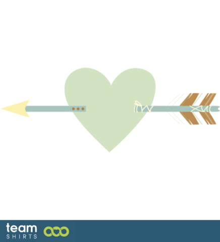 arrow with heart