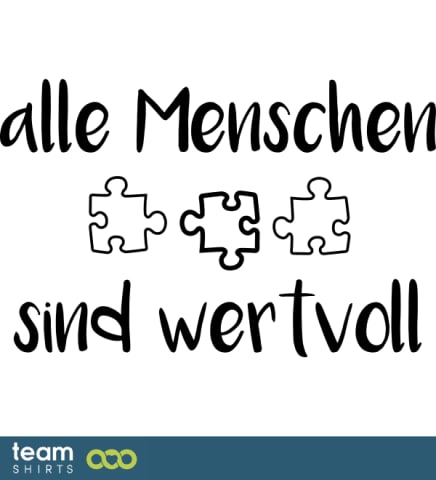 Alle Menschen sind wertvoll