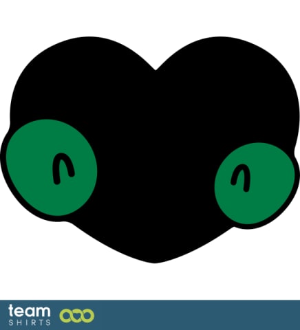 Smiling heart