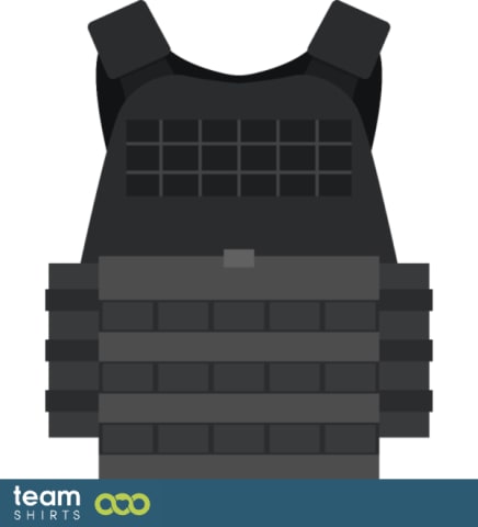 Army body armour