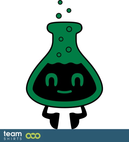 Test tube character