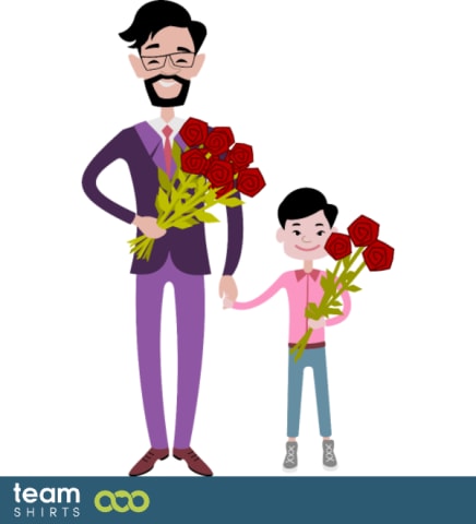 Vather and child