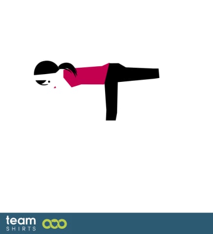 Food vectorstock 5927856 Yoga figure 002