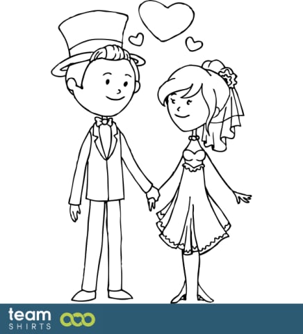 wedding couple