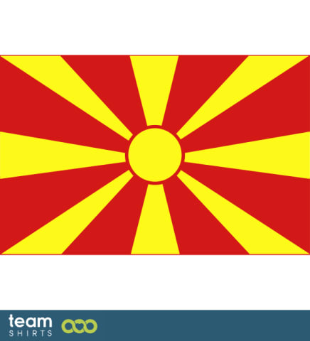Flag Macedonia