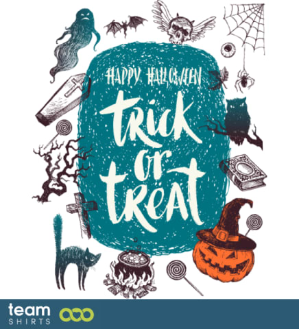 Halloween greetings