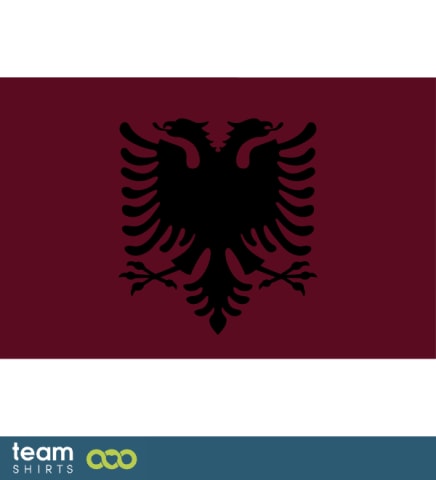 Flag Albania