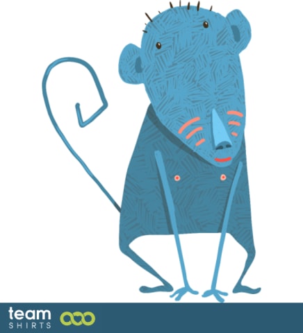 Blue Monkey