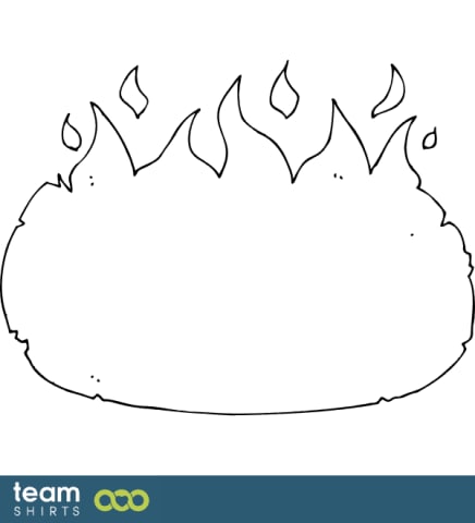 flame frame
