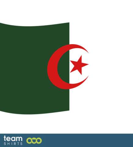 Flag Algeria