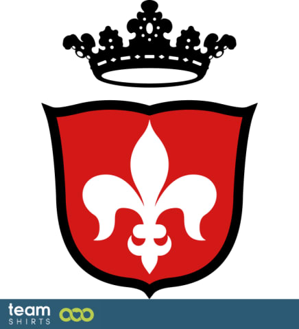 Crest fleur de lis