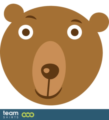Bear face