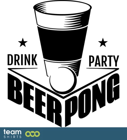 Beer pong logo
