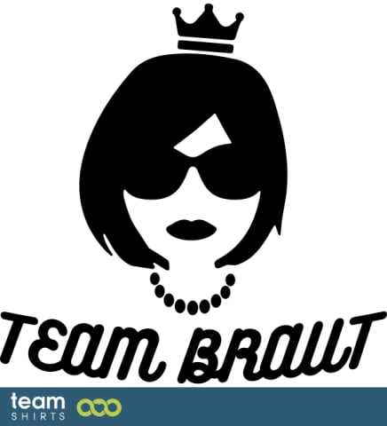 team bride