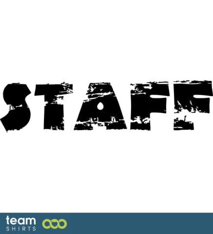 Staff Grunge Logo