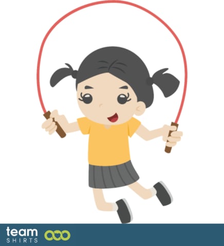 jump rope girl