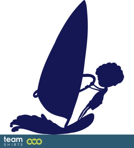 Windsurfing Kid