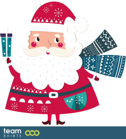 santa vectorstock 6438540