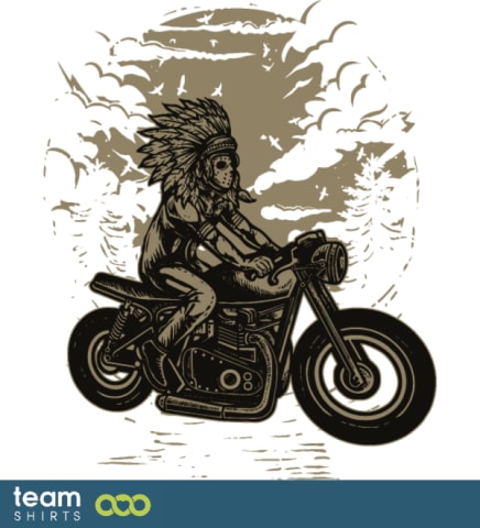 Indian Chief Rider