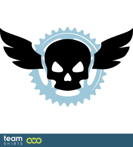 skull bike