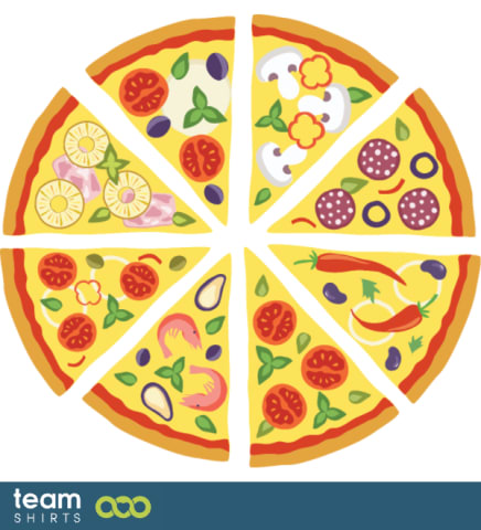 Pizza chart