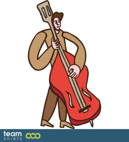 Double Bass Player