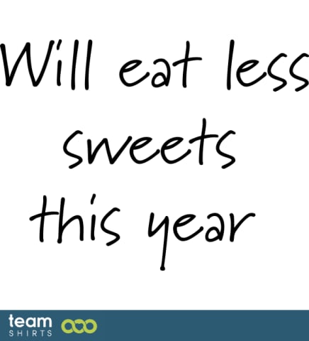 will eat less sweets