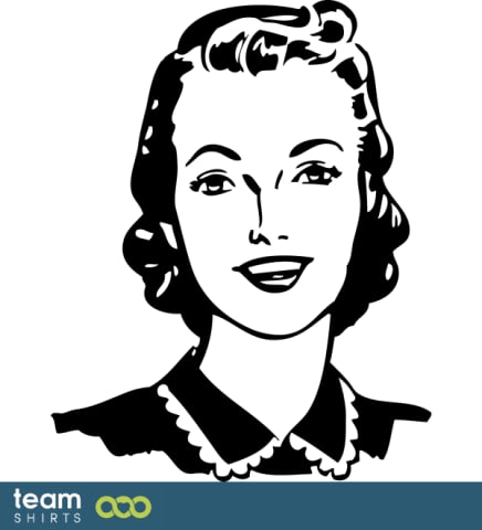 Vintage Woman