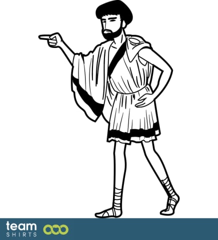 Guy in toga