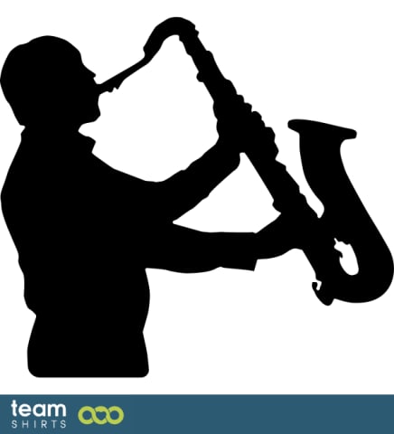 saxophone player
