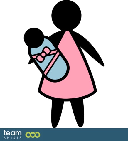 mother pictogram