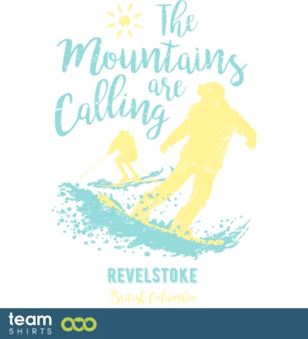 Snowboard Ski Revelstoke British Columbia