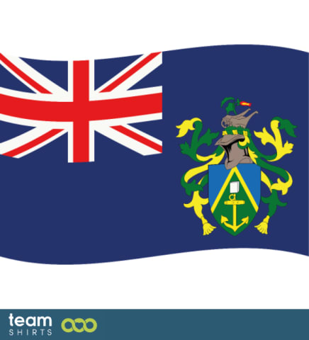 Flag Pitcairn Islands