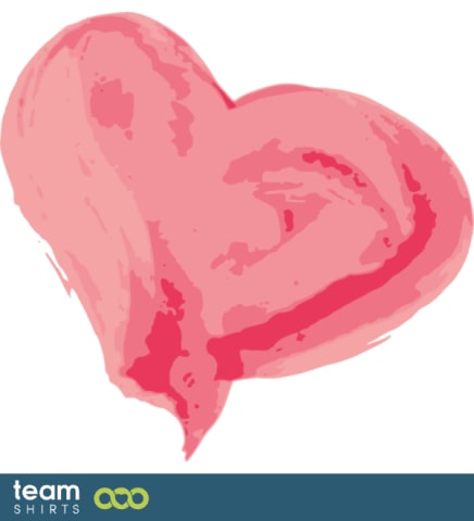 Watercolour heart