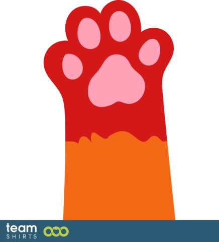 cat paw