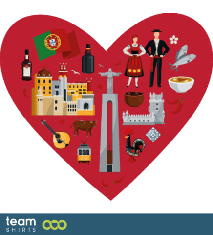 Portugal Heart
