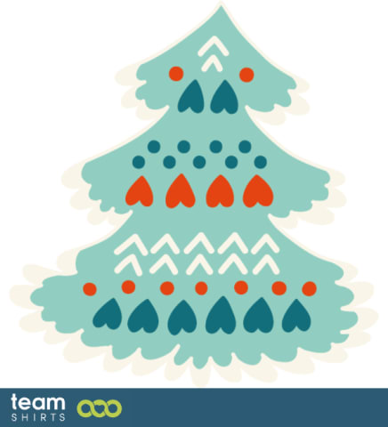 ChristmasTree vectorstock 6725226