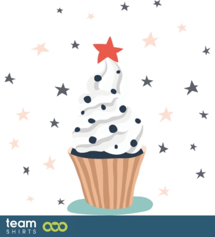 Cupcake vectorstock 11886340