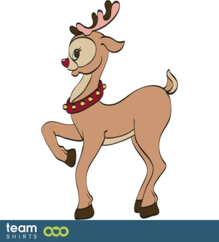 Rudolph the red nose reindeer