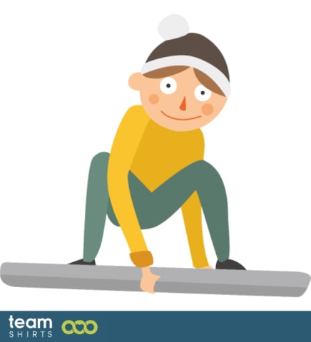 07 snowboard vectorstock 12292365