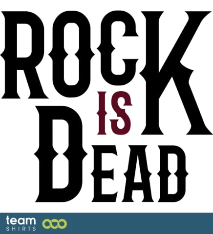 Rock Is Dead