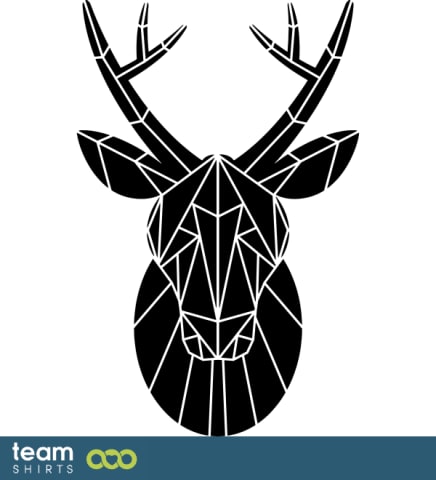 geometric deer