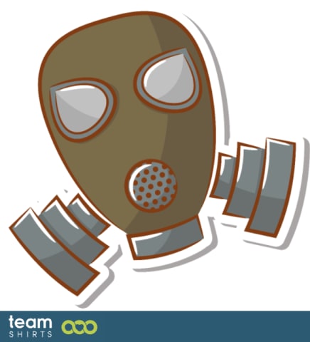 gas mask