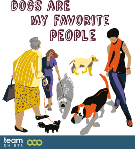 Dogs and people