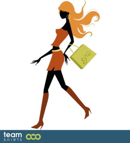 Shopping Woman