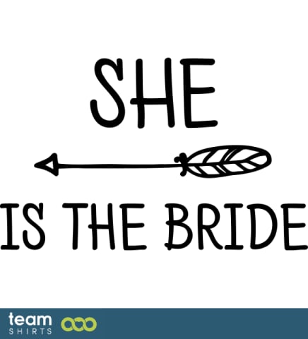 5504 she is the bride