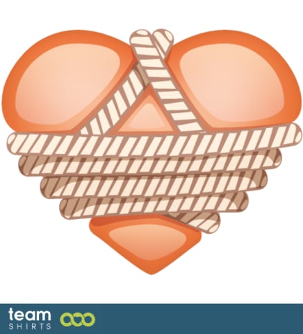 Bondage heart