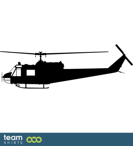 helicopter Bell UH 1 Huey