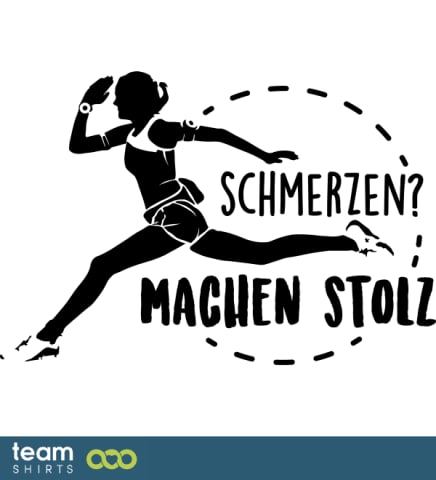 Schmerzen machen stolz