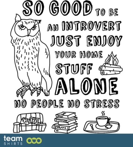Introvert owl